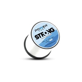 Strong Monofilament Fishing Line (Clear, 2.5kg/6lb - 500m/546yd- 0.23mm)