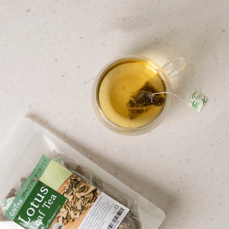 [GNTea] Vegan Lotus Leaf tea 30 teabags (pack of 1)