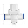 3/8 Pushfit Tube Reducing Valve,Plastic Pressure Relief Regulator Reducing Valve