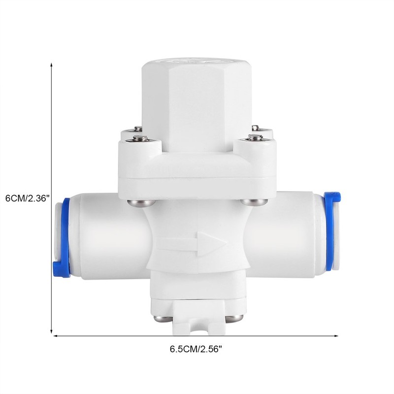 3/8 Pushfit Tube Reducing Valve,Plastic Pressure Relief Regulator Reducing Valve