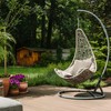HANABASS Eggs Chair Hanging Kit, Heavy Duty Hammock Hanging Springs,