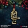 APOLLO COMMAND MODULE 2023 LIMITED EDITION TREE ORNAMENT