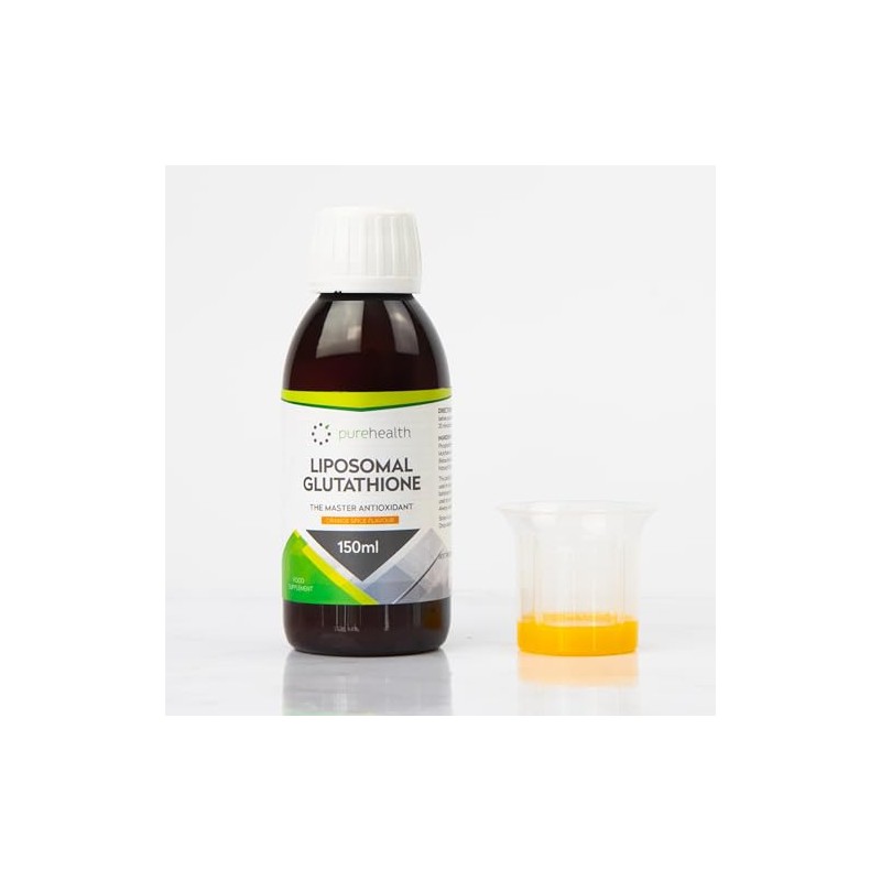 Liposomal Glutathione Liquid | 150ml Bottle | High Absorption Detox