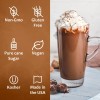 Syruvia Swiss Chocolate Mocha Syrup 25.4 fl oz, Perfect for