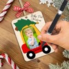 Baby's First Christmas Ornament with Name Wooden Baby 1st Christmas