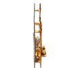 Kurt S. Adler 11.8-Inch Battery-Operated Light Up Wooden Christmas Village