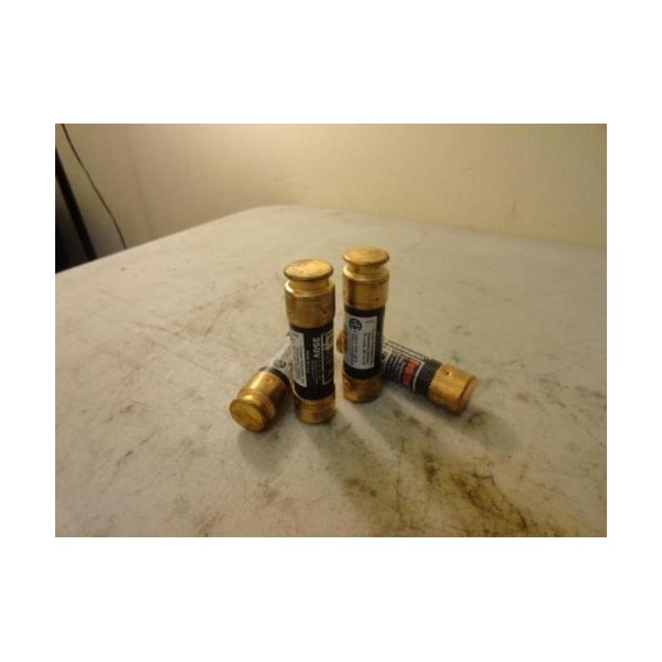 Bussman FRN-R-50 LOT-4 Fuse, 250VAC/125VDC, 50A