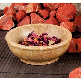 Soapstone Incense Bowl, 10.5 cm