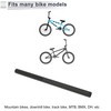 RATCHROLL 1 Pc Universal Bike Seat Posts Lightweight 22.2x350mmBike Saddle