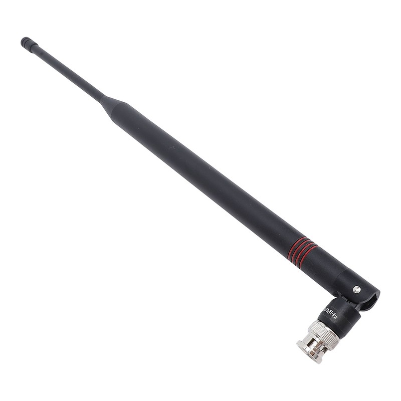 Wireless Microphone Receiver Antenna 640‑690MHz BNC Interface Antenna Replacement for