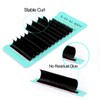 Eyelash Extension Supplies C Curl 0.07 Rapid Volume Lash Extensions