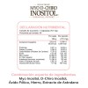 Inositol Puro Myo Inositol Y D-chiro 60 Caps Neosci® Sabor