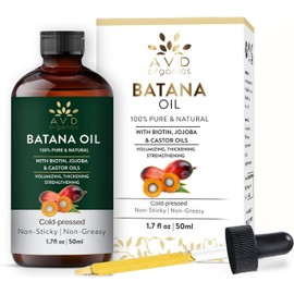 AVD Organics Pure Batana Oil 50ML – Hair & Skin Moisturizer