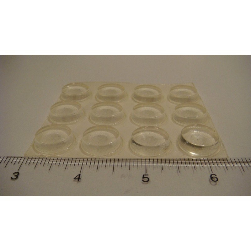 National Artcraft® Clear Self-Adhesive Polyurethane Surface Protectors (Pkg/250)