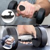 Anti-Slip Workout Grips - Ergonomic Rubber Hand Protector Gloves for