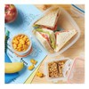 Starfrit LocknLock Easy Match 6-Piece Lunch Set - Color-Coded, BPA-Free,