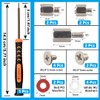 M.2 SSD Screws Set, PC M2 Nvme SSD Mounting Screws