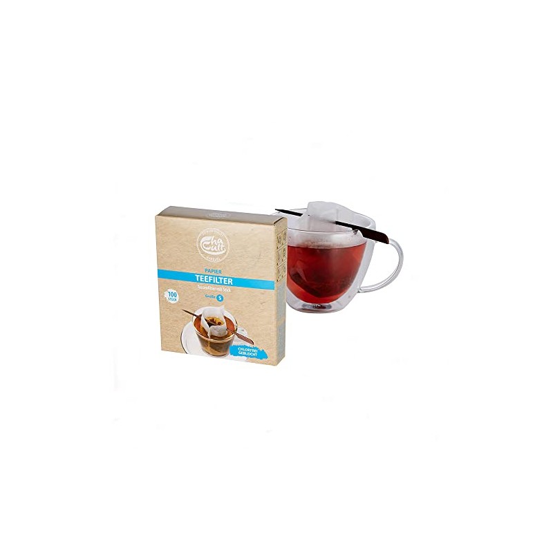 Soolong Cha Kult - Papierteebeutel - Teefilter - Größe S
