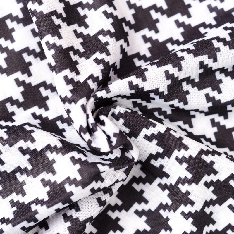 Magic Scarves Multifunctional Tube Neck Scarf Classic Retro Mod Houndstooth