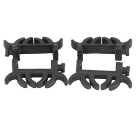 2 Pairs Rubber Dampeners, Noise Reduction Stabilizer for Accuracy Improvement