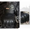 AKINZABO Guantes Tácticos De Medio Dedo, Para Deportes, Fitness