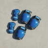 Kit Protecciones Adulto Rodilleras Coderas Muñequeras Iciqlo Azul