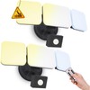 EMANER Motion Sensor Flood Lights Outdoor, 3000LM Dimmable Security Light,