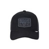Djinns Trucker Cap HFT Hippy Canvas Black Size: One Size,