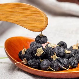 Black Goji Berries 8.8oz Qinghai Wolfberry Berry tea Dried Goji Berries黑枸杞250g