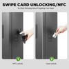 Wall EV Charger Protective Box,Portable Charger Station Box with Swipe