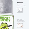 Fmcmly Funny Frog Room Door Decor Hippity Hoppity Get Of