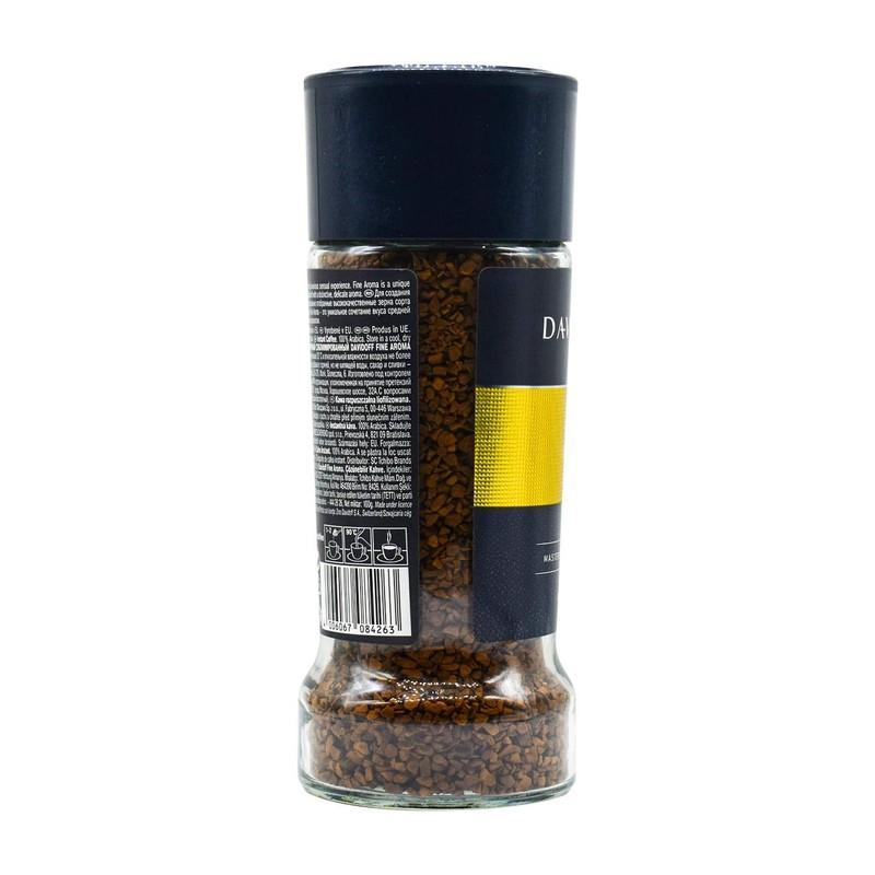 Davidoff Café Fine Aroma Grande Cuvee Instant Coffee Jar, 100