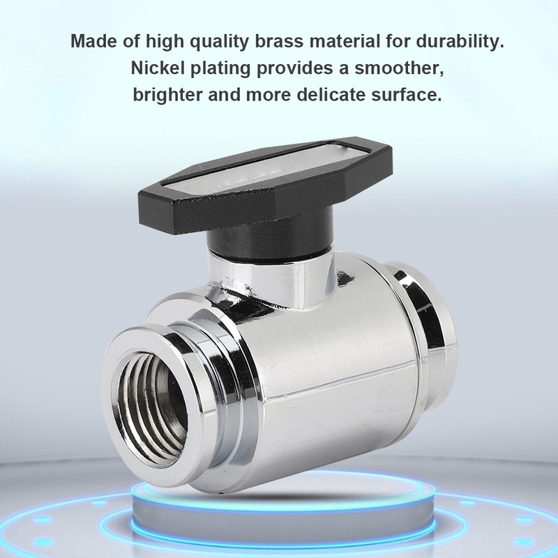 Drain Valve High Quality Brass Computer Water Cooler Accessories G1/4
