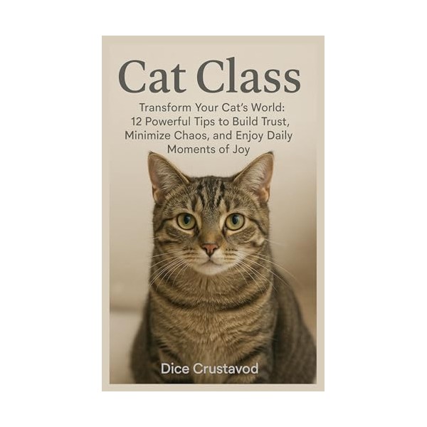  Cat Class: Transform Your Cat's World: 12 Powerful Tips