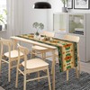 YCness Aztec Southwest Table Runner, Ethnic Style Design Geometric Triditional