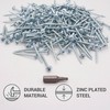 SKIR'CO (Pack of 400) Galvanised Steel 3.0 x 30mm Wood