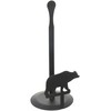 Village Wrought Iron PT-C-14 14" Bear Paper Towel Stand