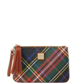 Dooney & Bourke Handbag, Windsor Carrington Wristlet - Grey