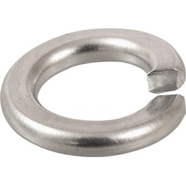 The Hillman Group 2236 Number-10 Stainless Steel Split Lock Washer 50-Pack