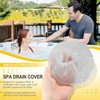 Spa Drain Covers for Sundance & Sweetwater Hot Tubs –