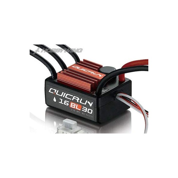 HOBBYWING Hobby Wing QuicRUN-WP-16BL30 1/16 Car Brushless Motor Speed Controller