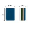 ,Custom 4-Layer American Mahjong Tiles,Acrylic Mahjong,American Mahjong Set with 160