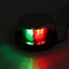 Boat Navigation Light LED Bow Light Red Green Lens IP66