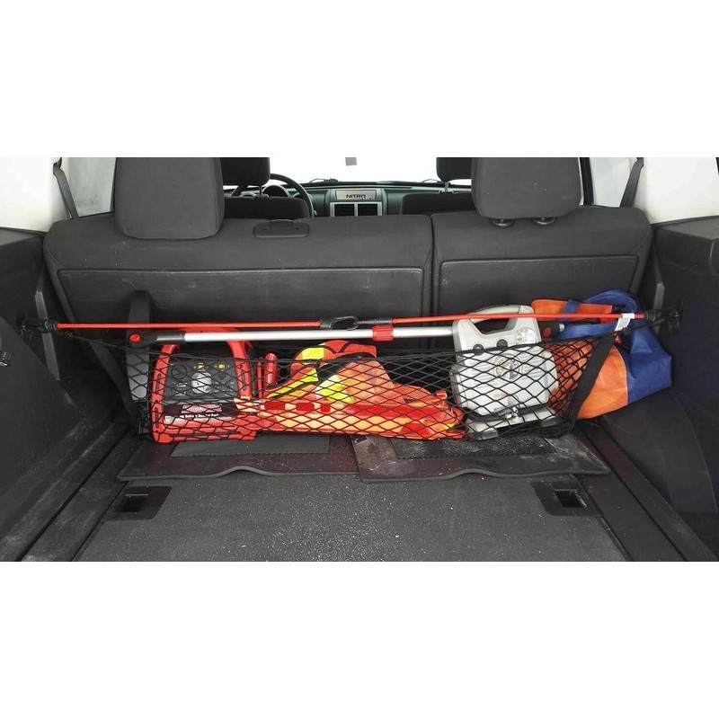 EACCESSORIES EA Rear Trunk Organizer Cargo Net for Dodge Nitro