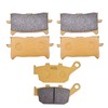 Ceramics Brake Pads for Honda CBR650R (Non ABS) 2019 2020;