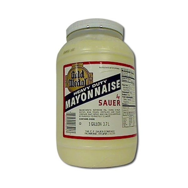 Commodity Oil Heavy Duty Gold Medal Mayonnaise, 1 Gallon -- 4 per case.