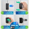 Dwell+Good Door Locks (2-Pack) - Easy To Install Aluminum Home