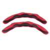 2PCs Car Steering Wheel Cover Segmented Protector Anti Skid Replacement