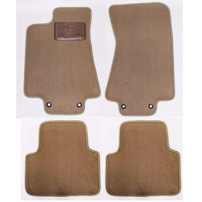 AFM NEW! Tan Floor Mats 2004 - 2009 Jaguar XJR