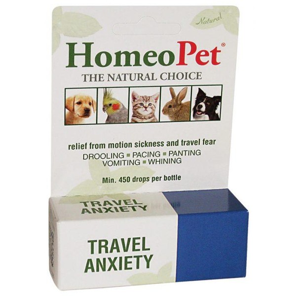 HomeoPet TRAVEL ANXIETY 15ml